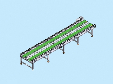 雙排皮帶機