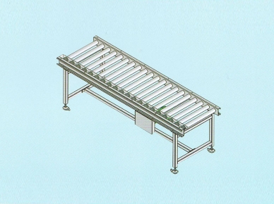 單、雙鏈積極放輥道輸送機